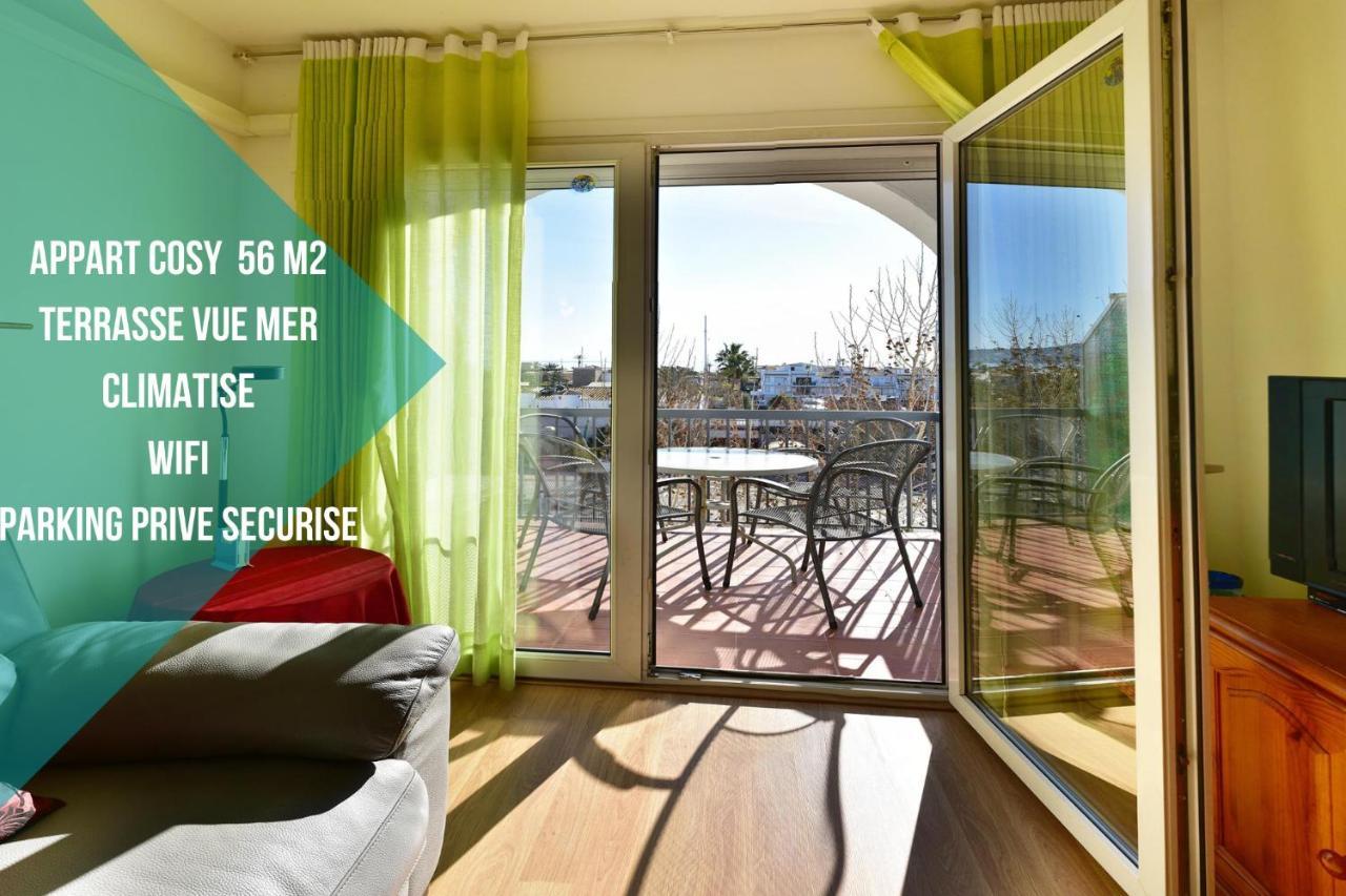 Unsejouraempuriabrava-Terrasse-Vue Mer -Clime- Wifi Parking Ngoại thất bức ảnh