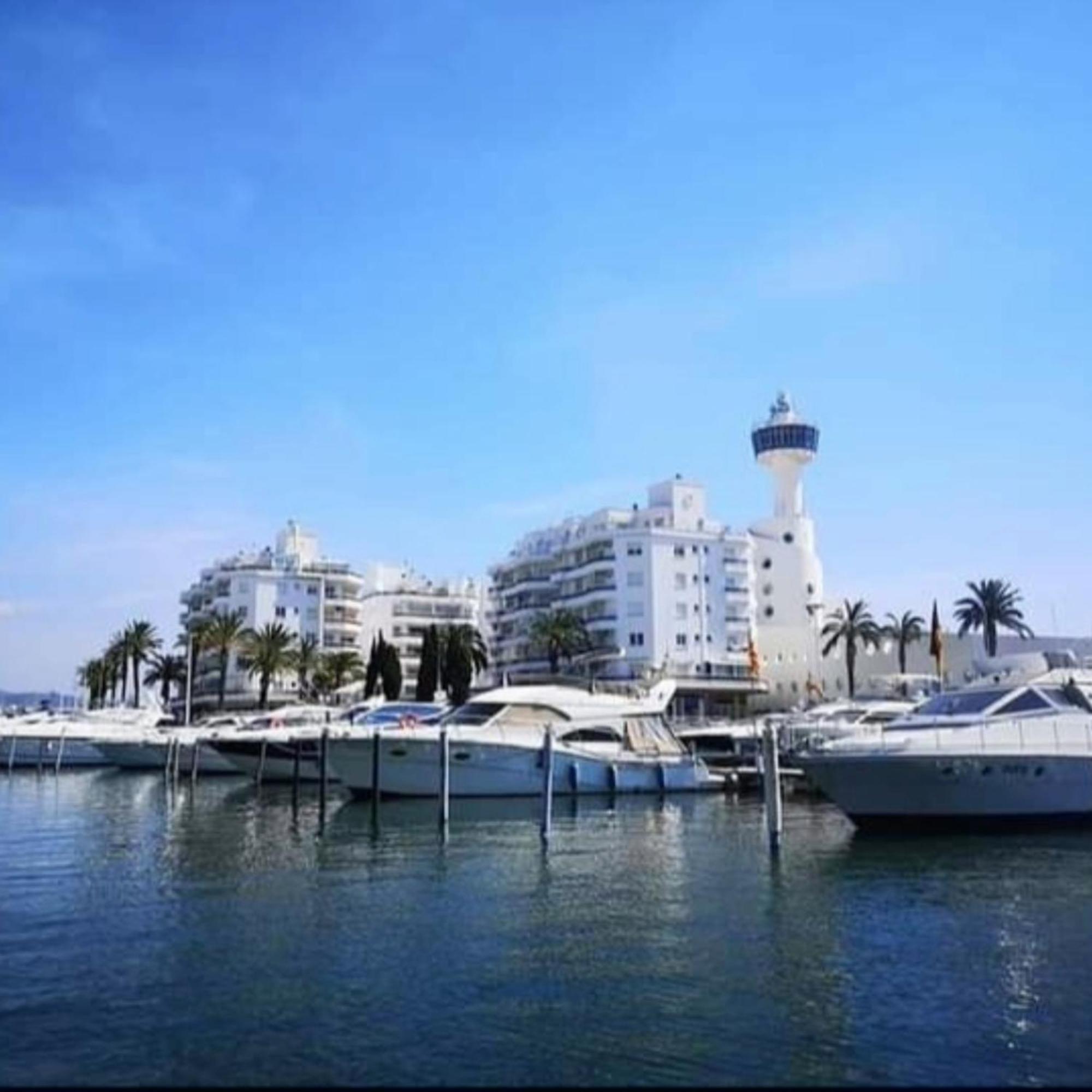 Unsejouraempuriabrava-Terrasse-Vue Mer -Clime- Wifi Parking Ngoại thất bức ảnh